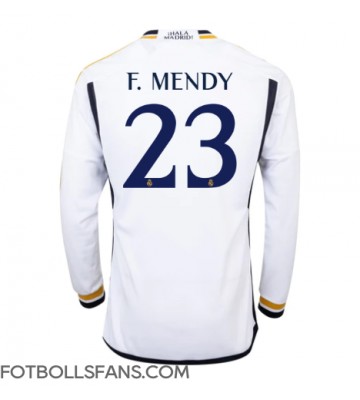 Real Madrid Ferland Mendy #23 Replika Hemmatröja 2023-24 Långärmad